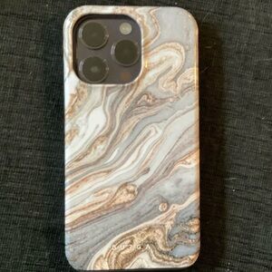 BURGA marble iPhone 13 case